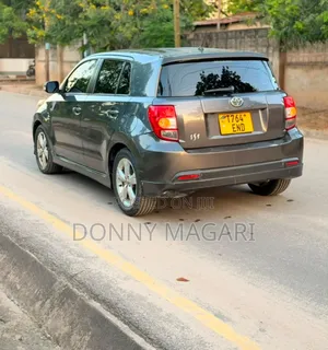 Toyota IST 2015 Gray