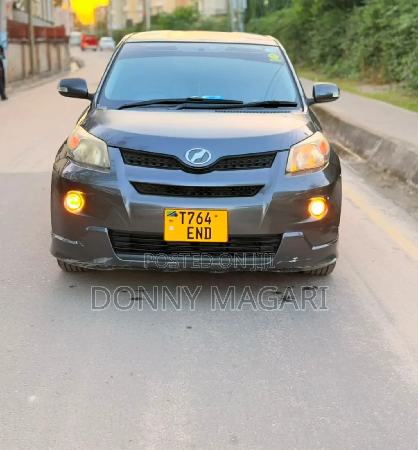 Toyota IST 2015 Gray