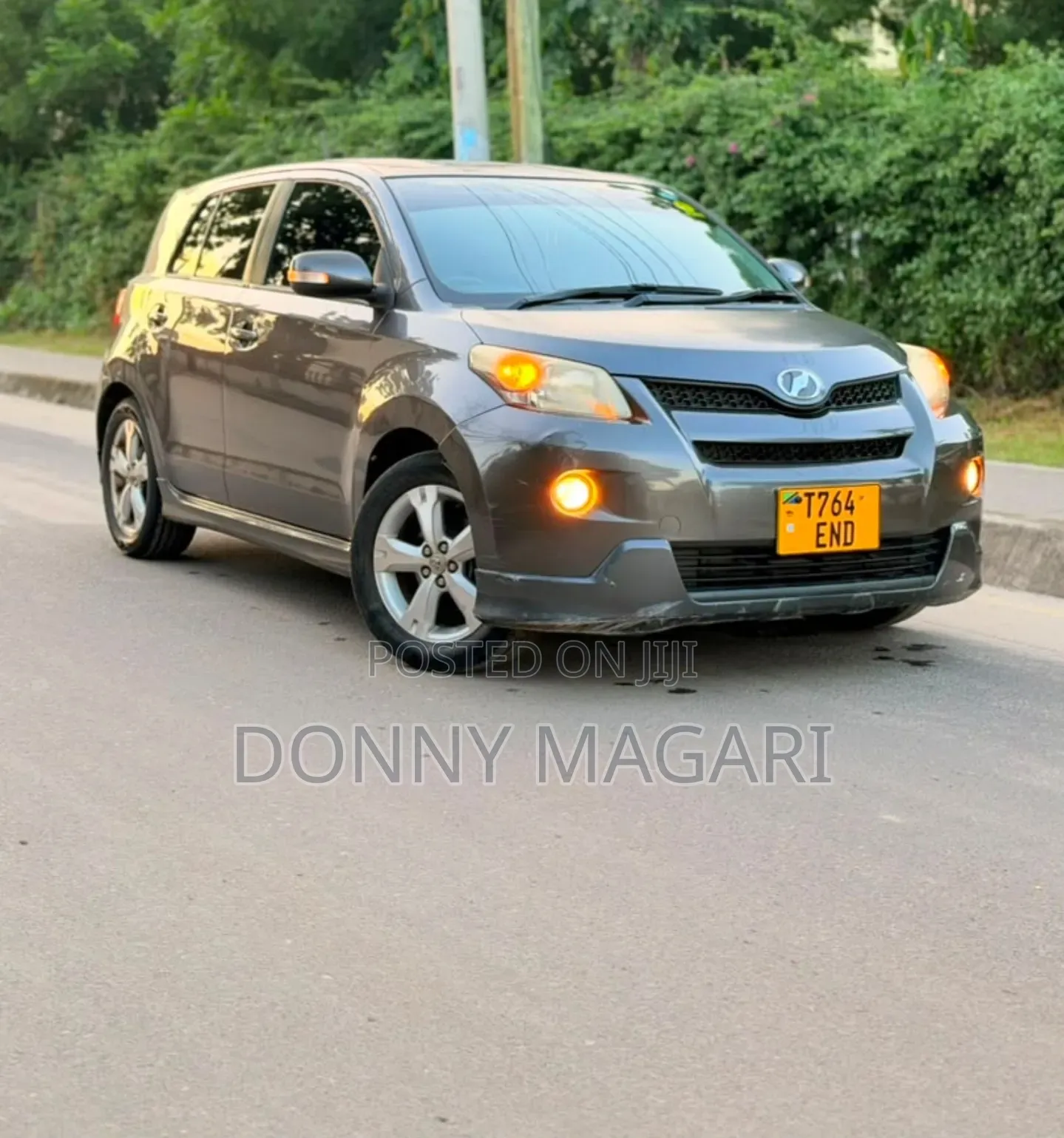 Toyota IST 2015 Gray