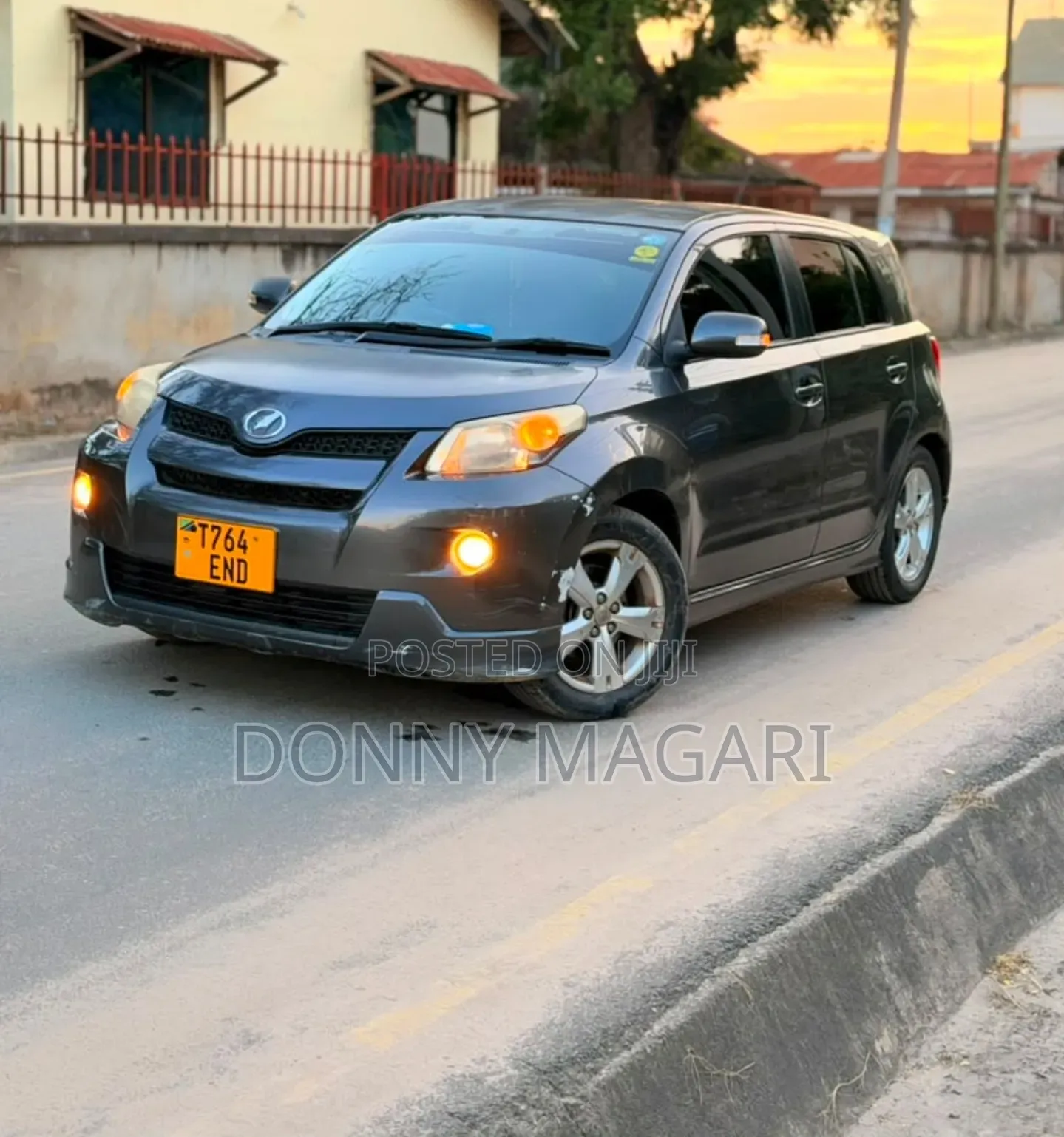 Toyota IST 2015 Gray