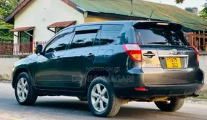 Toyota Vanguard 2009 Gray