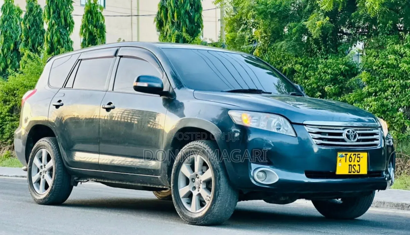 Toyota Vanguard 2009 Gray