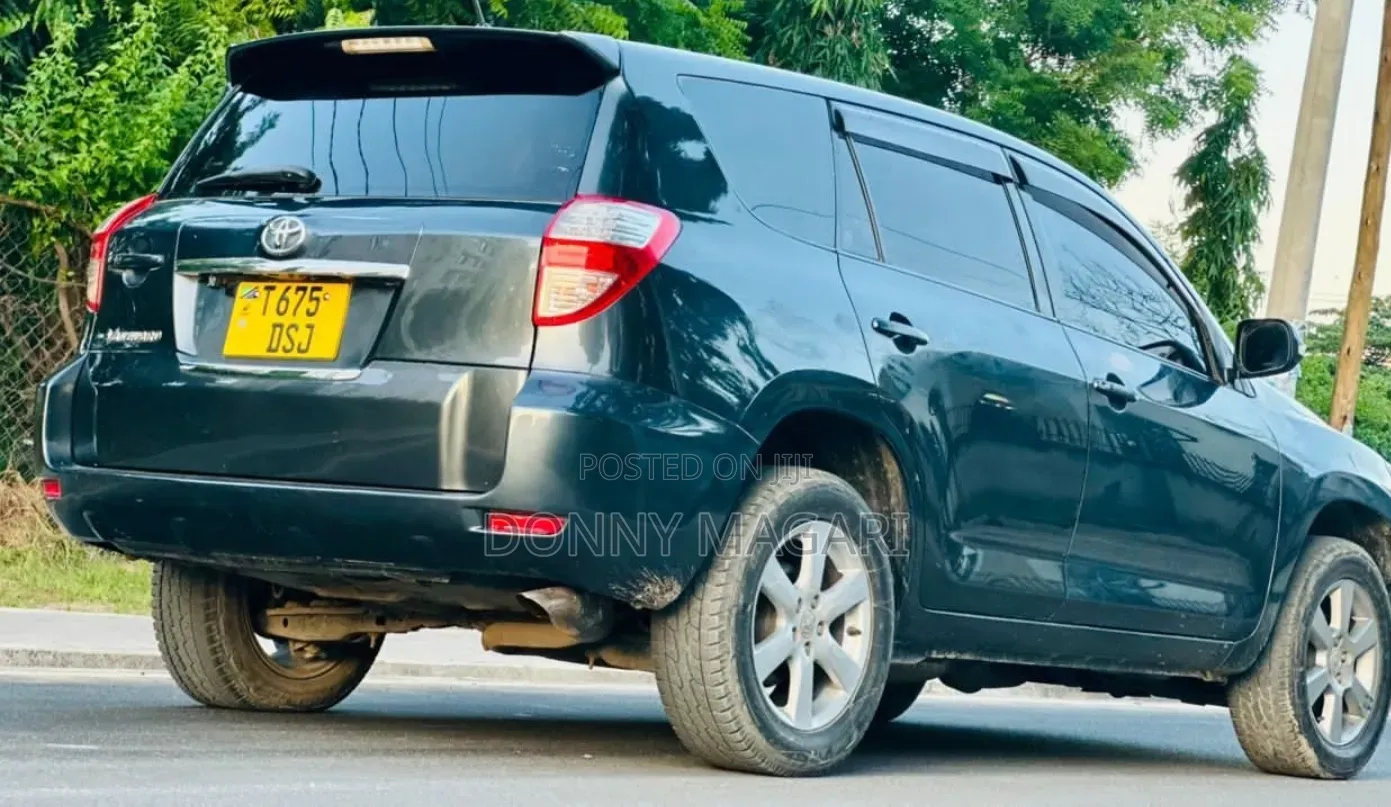 Toyota Vanguard 2009 Gray