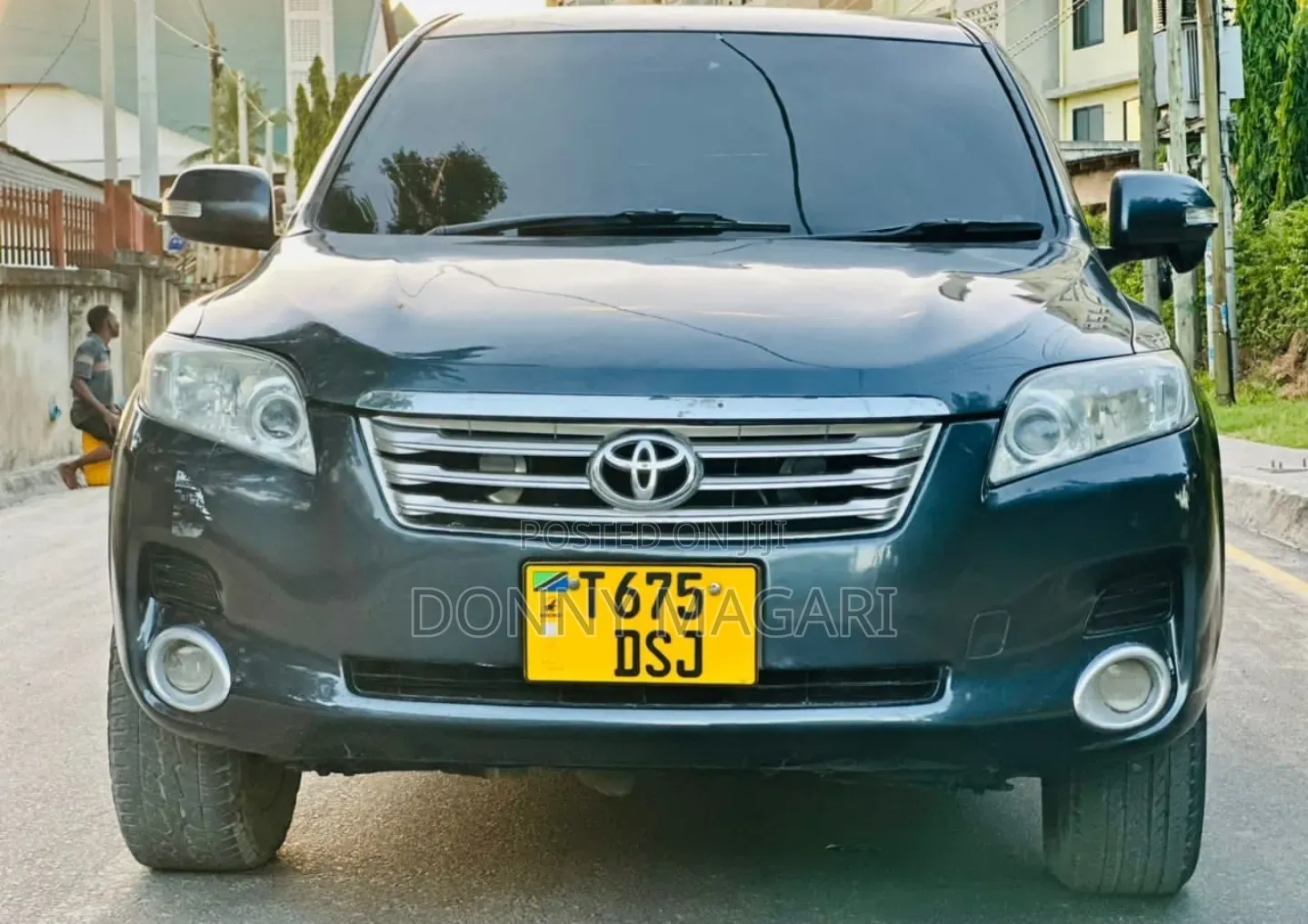 Toyota Vanguard 2009 Gray
