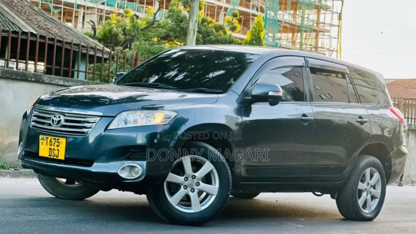 Toyota Vanguard 2009 Gray