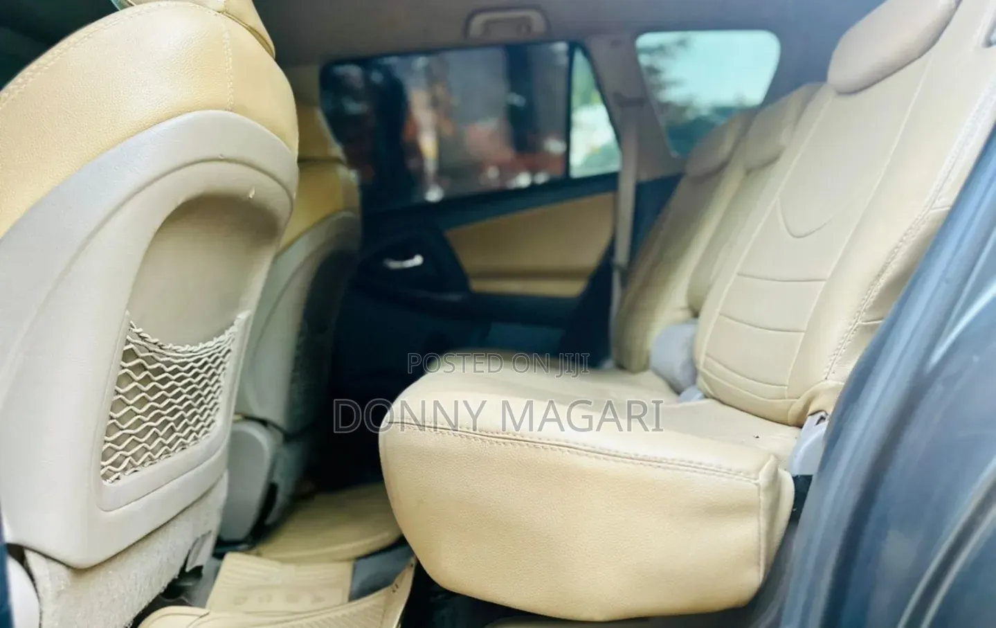 Toyota Vanguard 2009 Gray