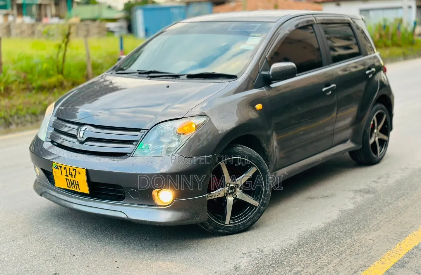 Toyota IST 2005 Gray