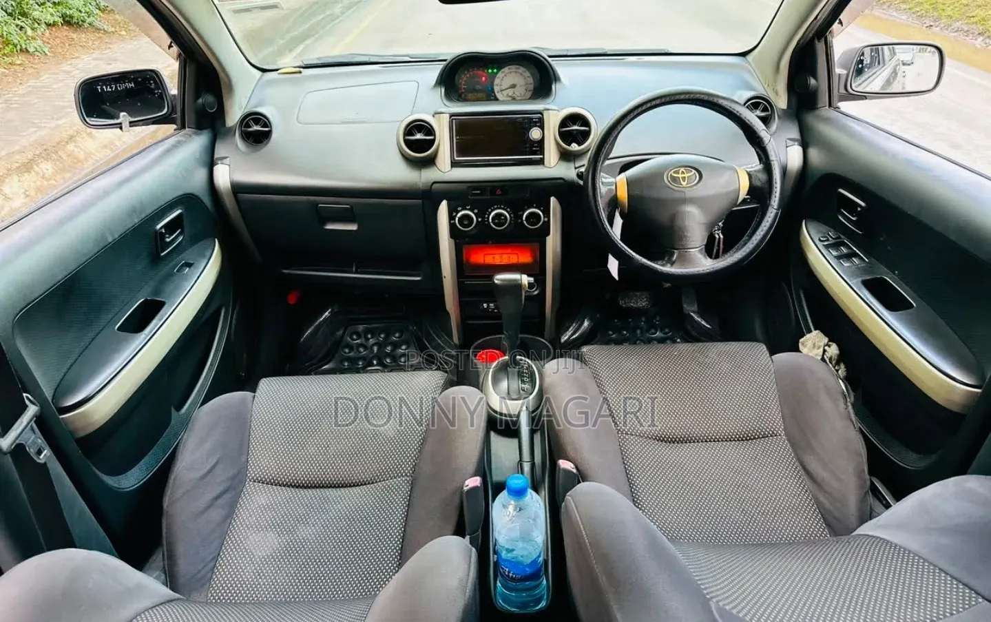 Toyota IST 2005 Gray