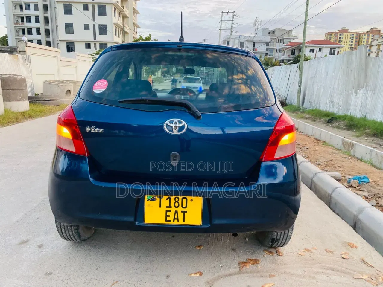 Toyota Vitz 2006 Blue