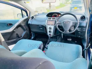 Toyota Vitz 2006 Blue
