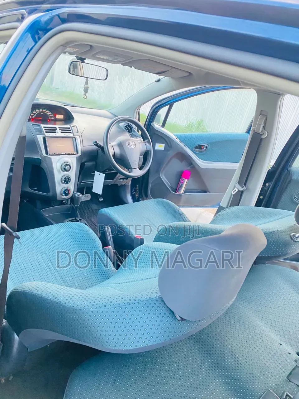 Toyota Vitz 2006 Blue