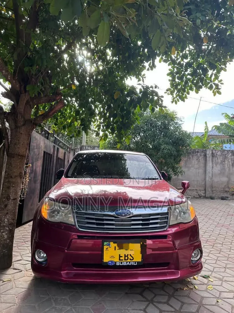 Subaru Forester 2008 Maroon