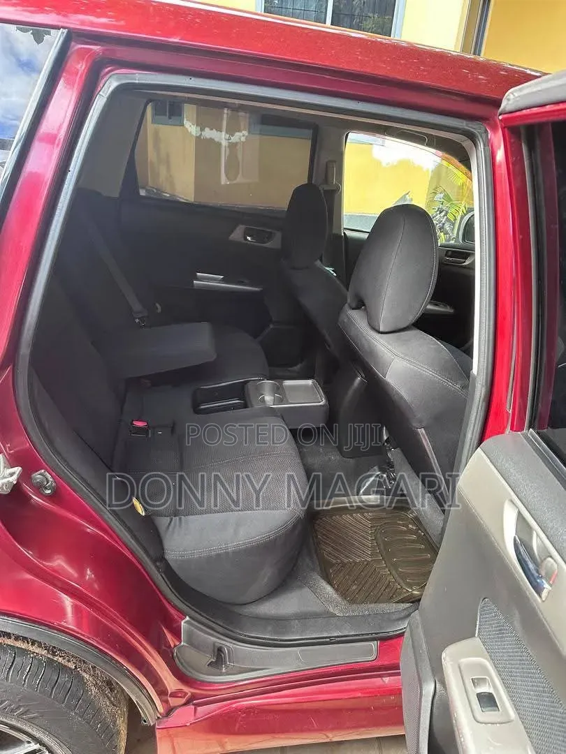 Subaru Forester 2008 Maroon