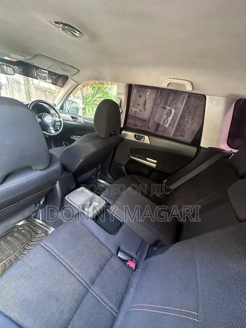 Subaru Forester 2008 Maroon