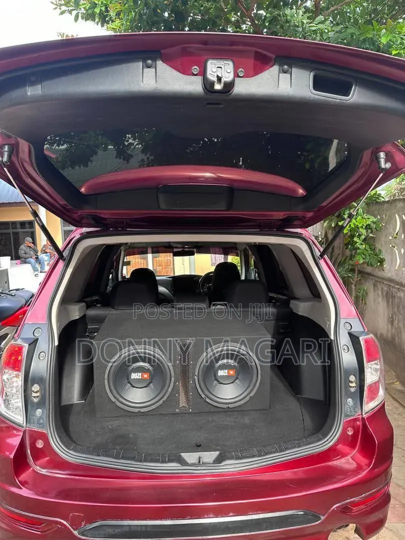 Subaru Forester 2008 Maroon