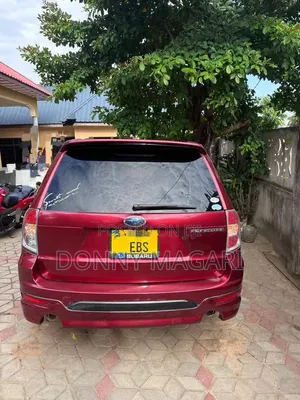 Subaru Forester 2008 Maroon
