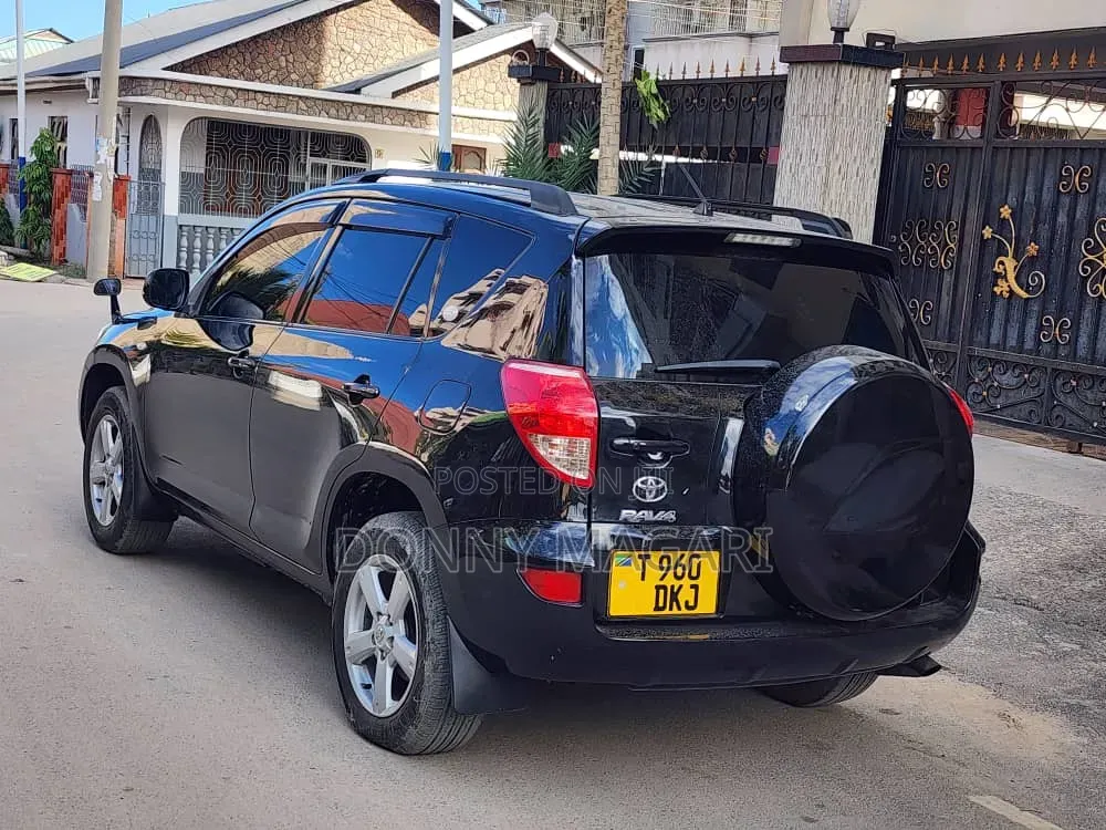 Toyota RAV4 2007 Black
