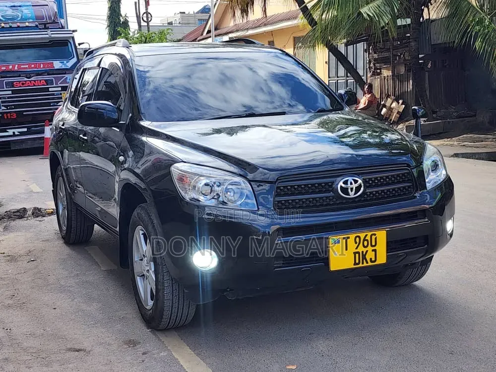 Toyota RAV4 2007 Black