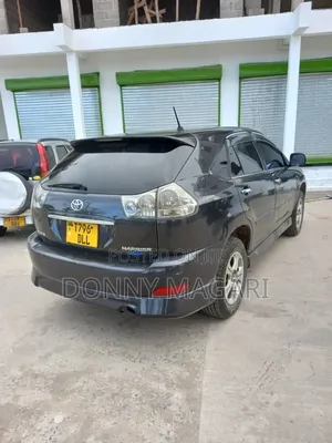 Toyota Harrier 2006 Black