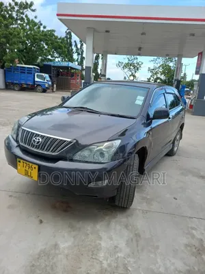 Toyota Harrier 2006 Black
