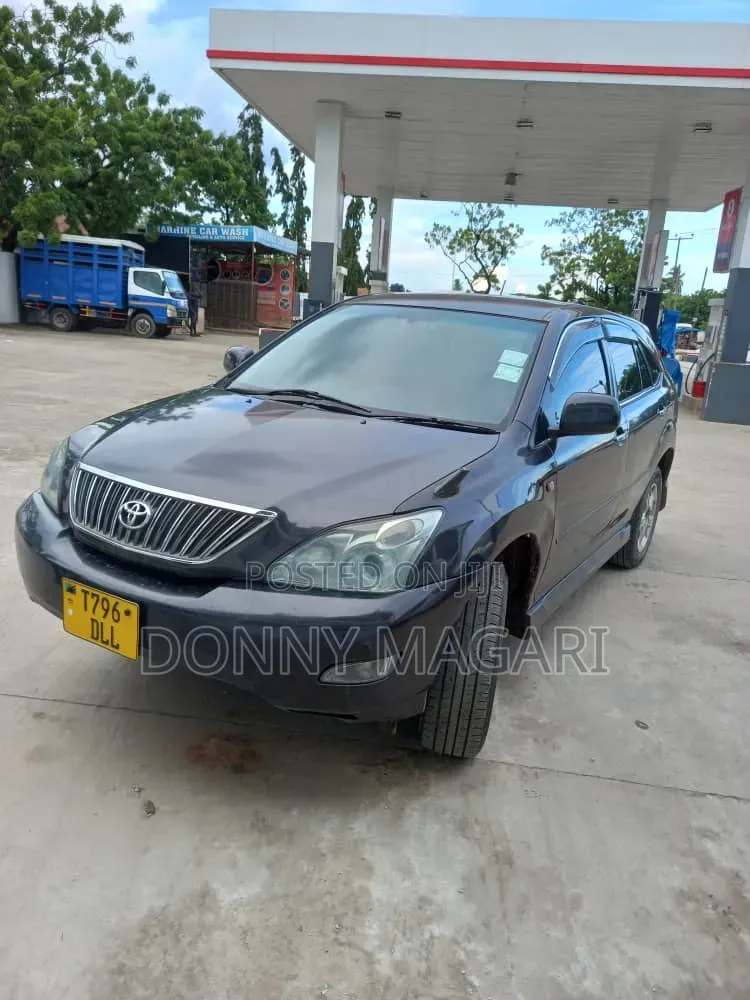 Toyota Harrier 2006 Black