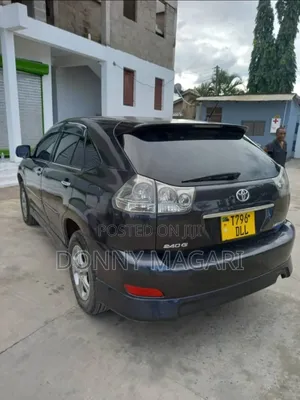 Toyota Harrier 2006 Black