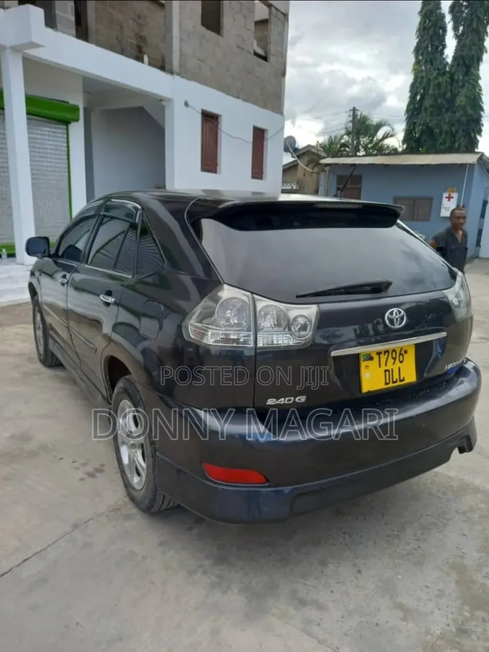 Toyota Harrier 2006 Black