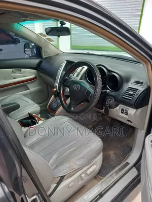 Toyota Harrier 2006 Black