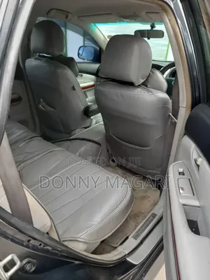 Toyota Harrier 2006 Black