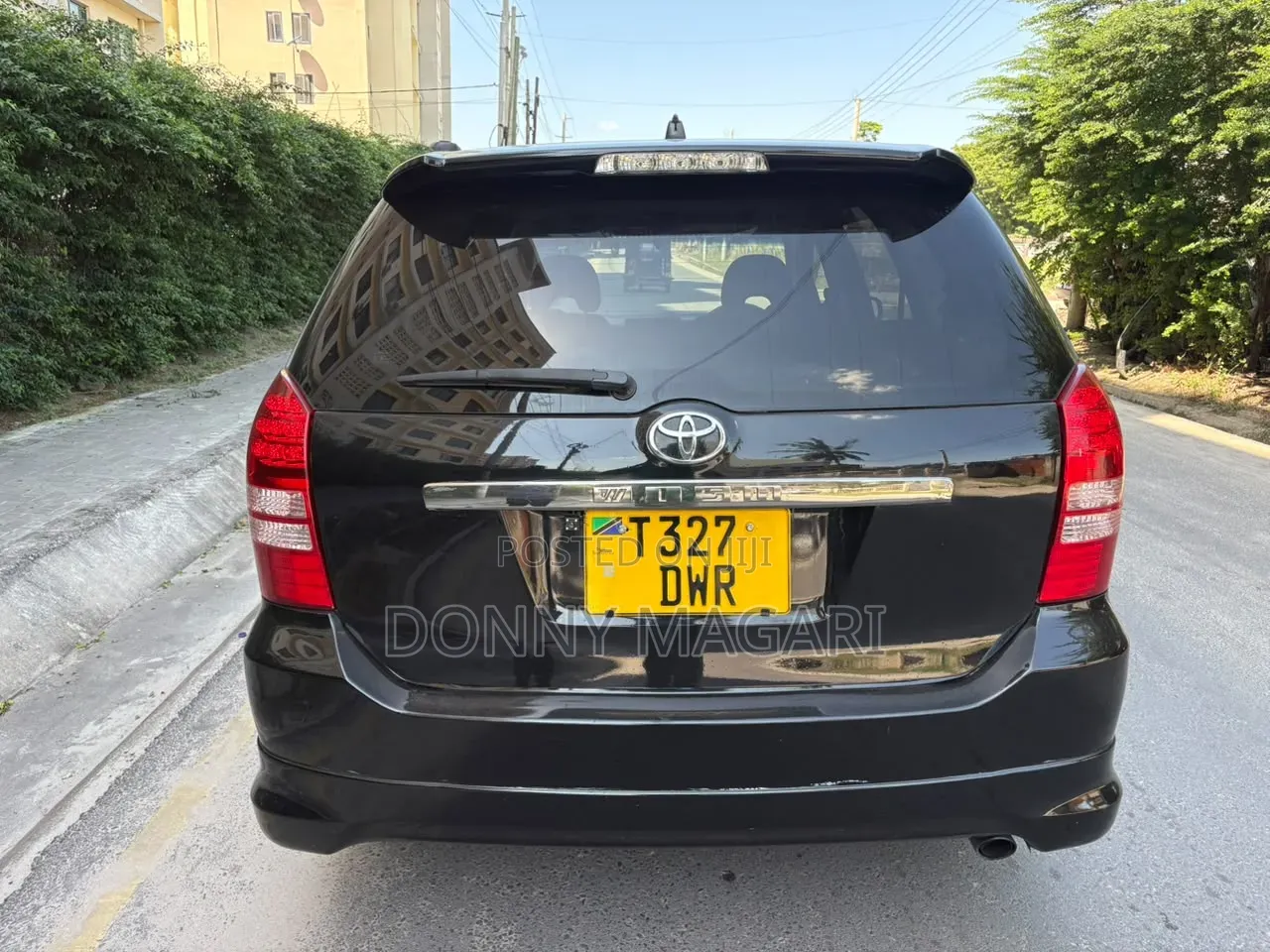 Toyota Wish 2004 Black