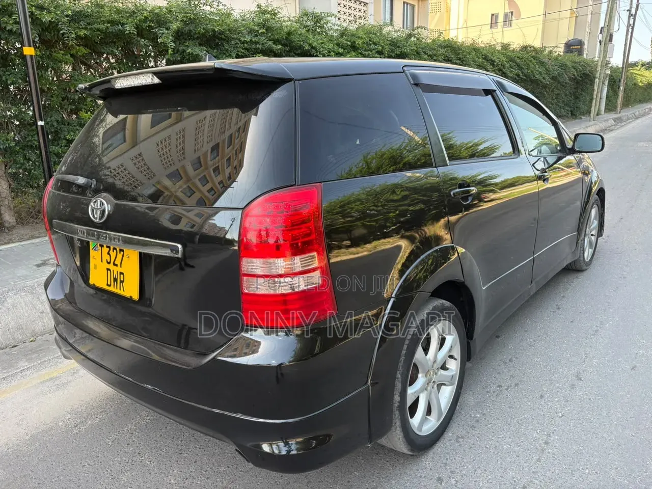 Toyota Wish 2004 Black