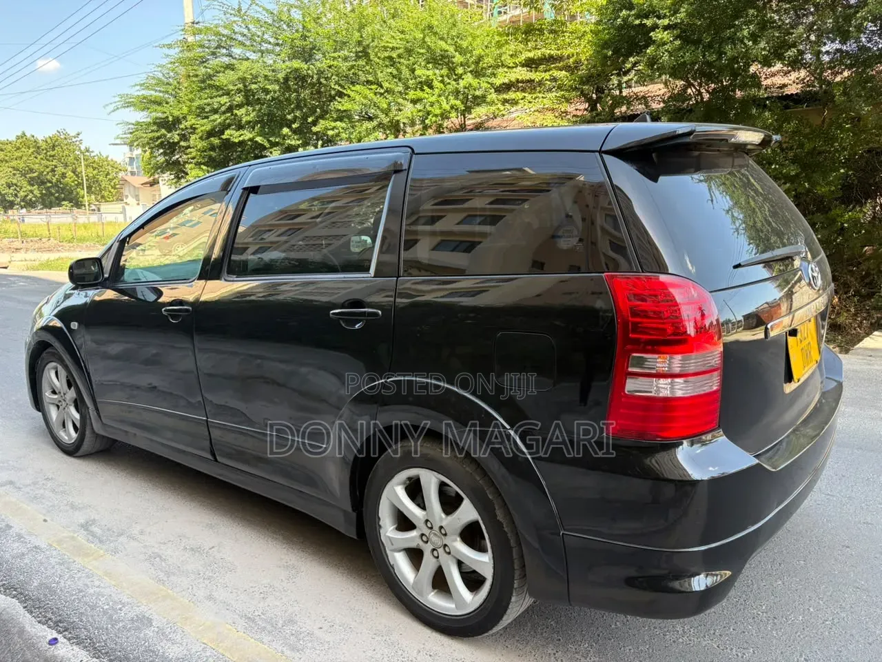 Toyota Wish 2004 Black