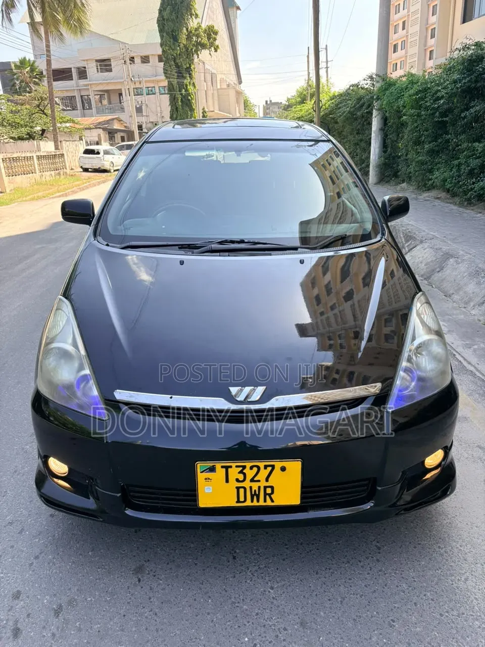 Toyota Wish 2004 Black