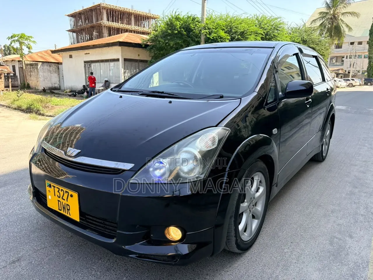 Toyota Wish 2004 Black