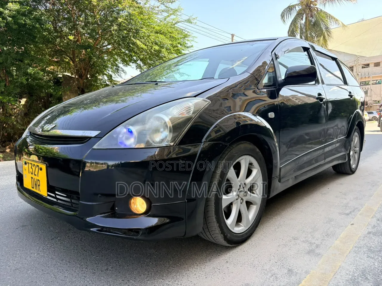 Toyota Wish 2004 Black