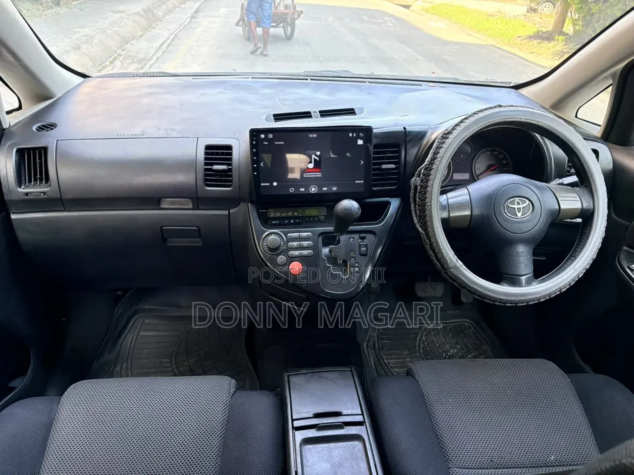 Toyota Wish 2004 Black