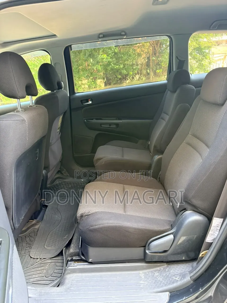 Toyota Wish 2004 Black