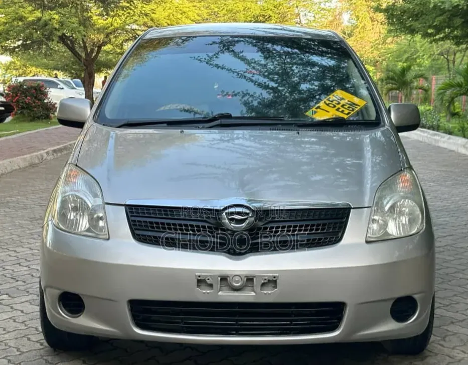 Toyota Corolla Spacio 2002 Beige