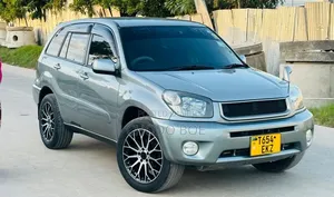 Toyota RAV4 2004 Gray