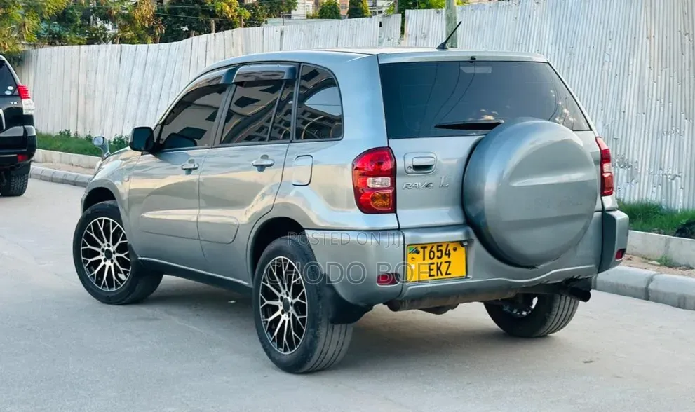 Toyota RAV4 2004 Gray