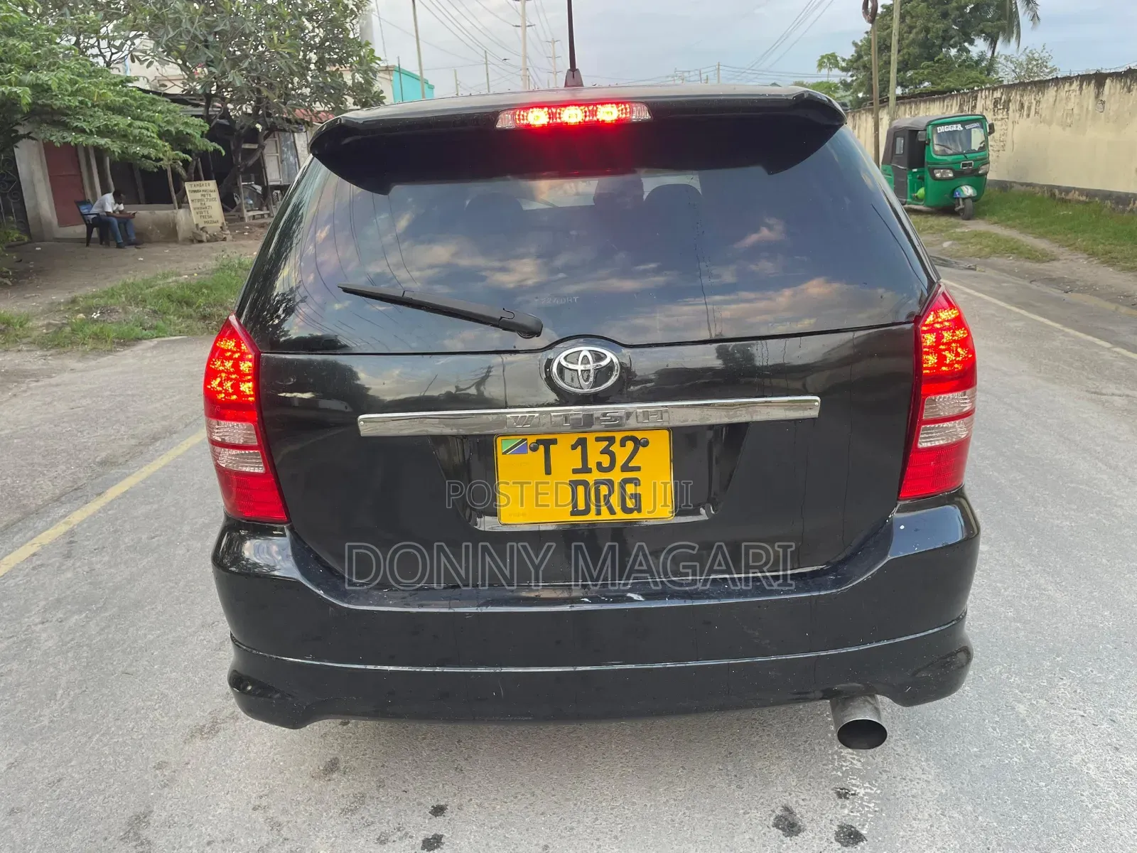 Toyota Wish 2004 Gray