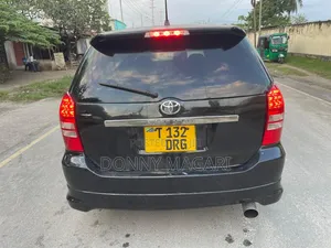 Toyota Wish 2004 Gray