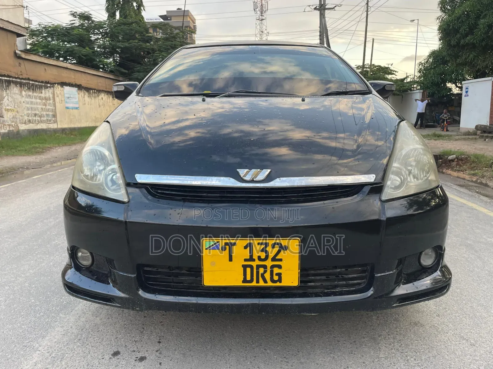 Toyota Wish 2004 Gray