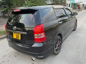 Toyota Wish 2004 Gray