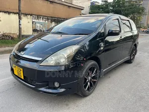 Toyota Wish 2004 Gray