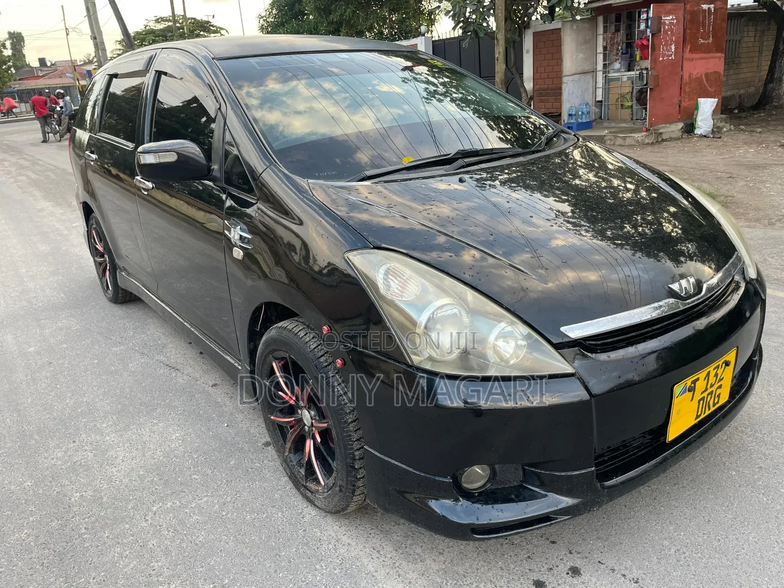 Toyota Wish 2004 Gray
