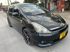 Toyota Wish 2004 Gray