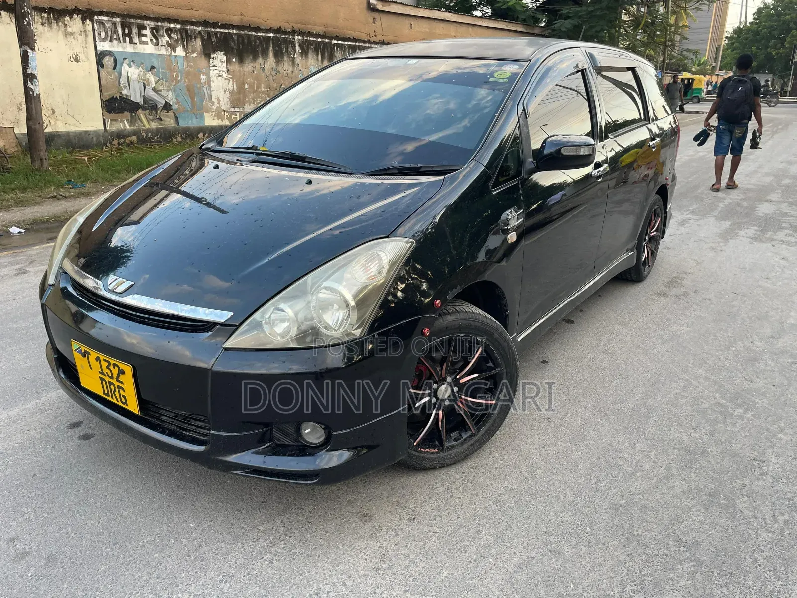 Toyota Wish 2004 Gray