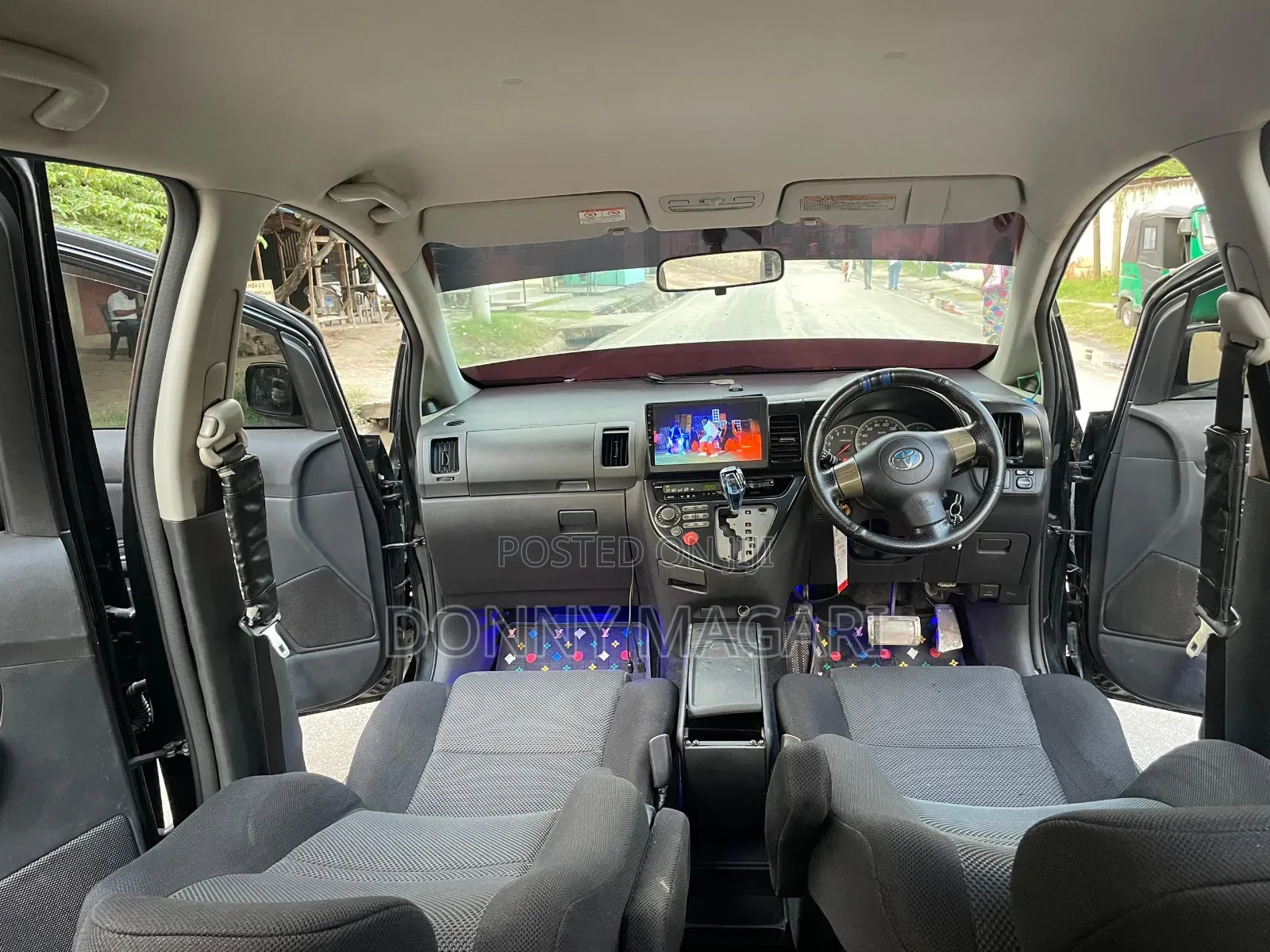Toyota Wish 2004 Gray