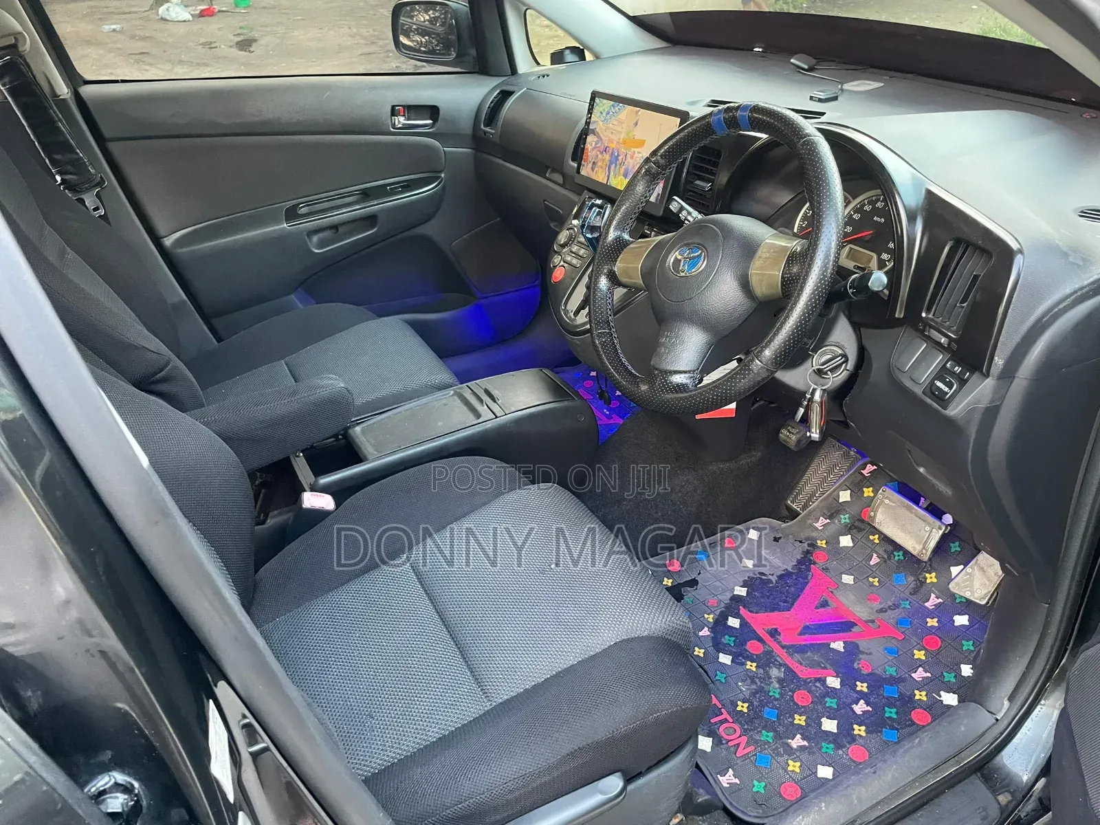 Toyota Wish 2004 Gray